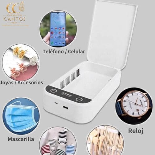 Kit de Higiene Total PureBath™ + Soporte Inteligente UV-Clean