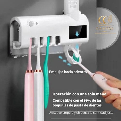 Kit de Higiene Total PureBath™ + Soporte Inteligente UV-Clean