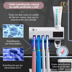 Kit de Higiene Total PureBath™ + Soporte Inteligente UV-Clean