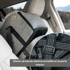🐾 Cama Antiestrés MiniPaws + Mallas de Protección UV para Auto
