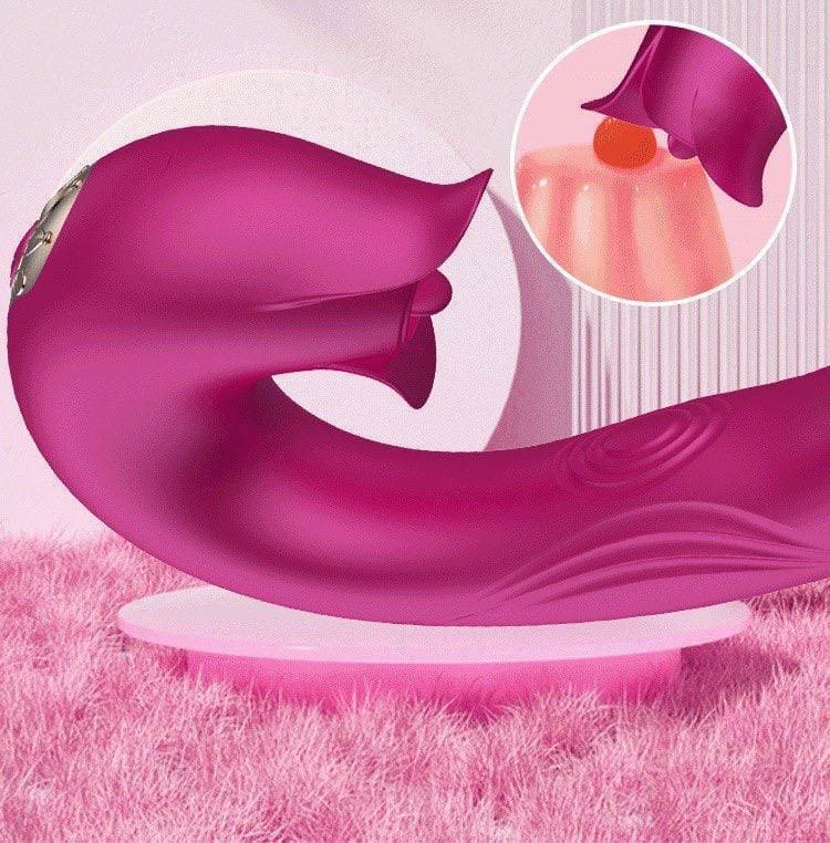 Estimulador Masajeador con Mini Lengua Sensorial