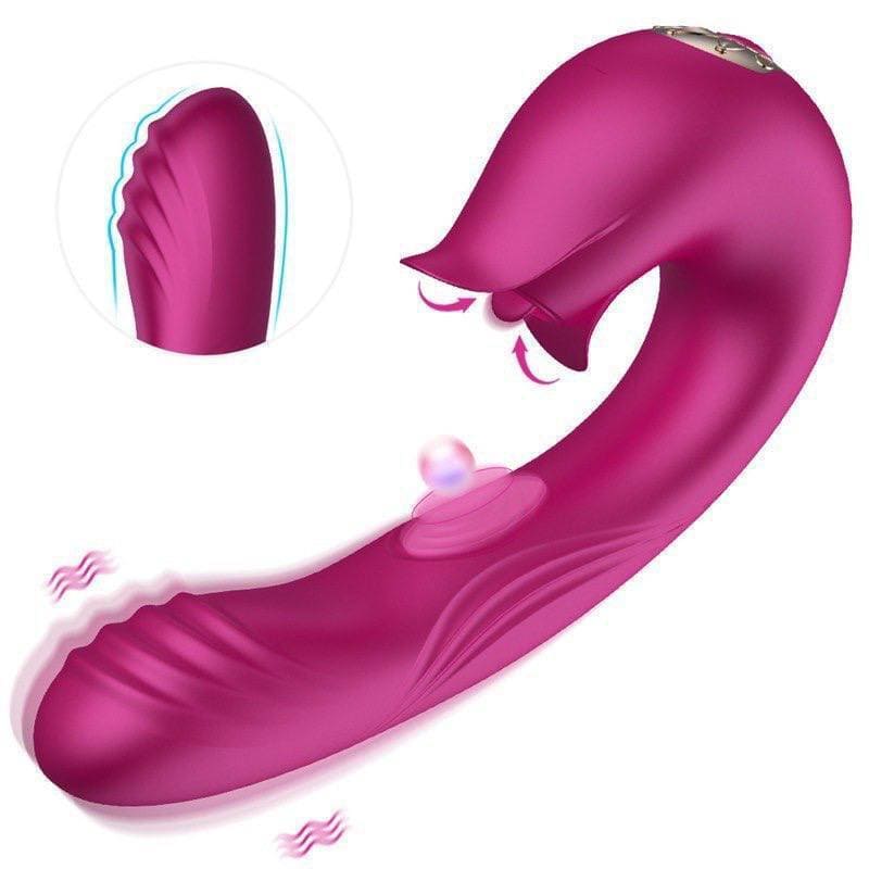 Estimulador Masajeador con Mini Lengua Sensorial