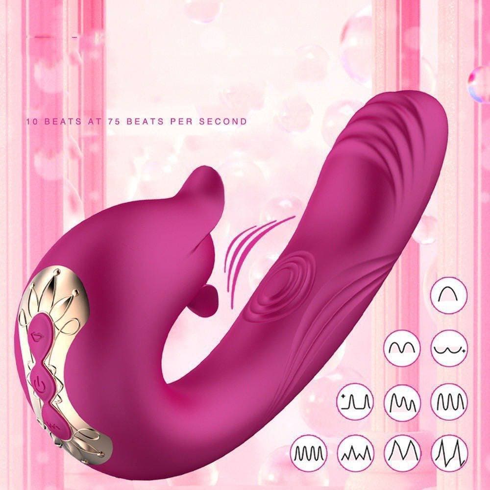 Estimulador Masajeador con Mini Lengua Sensorial