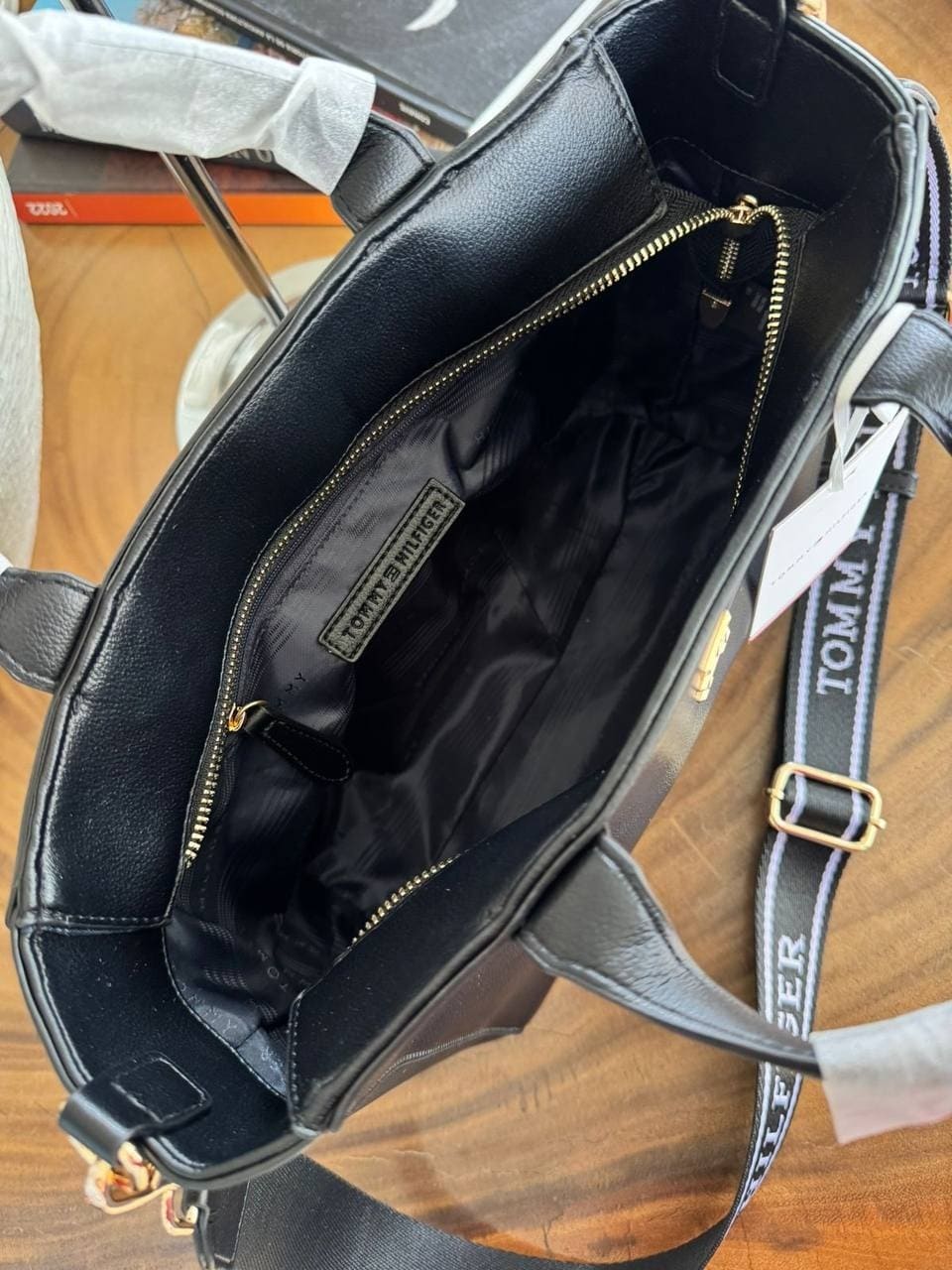 CARTERA TOTE TOMMY HILFIGER PREMIUM EDITION