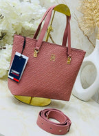 CARTERA TOTE MONOGRAM TOMMY HILFIGER PREMIUM EDITION