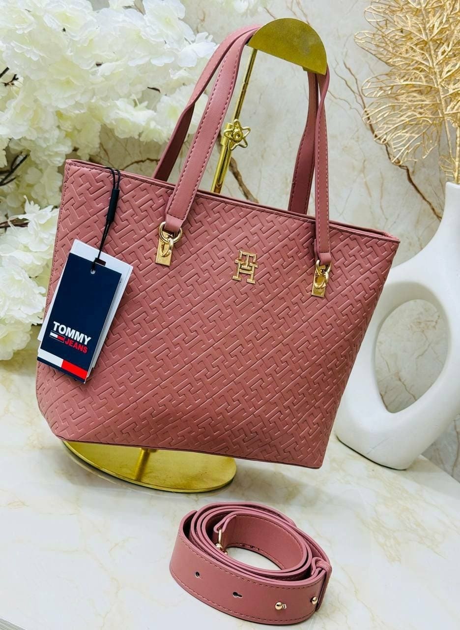 CARTERA TOTE MONOGRAM TOMMY HILFIGER PREMIUM EDITION