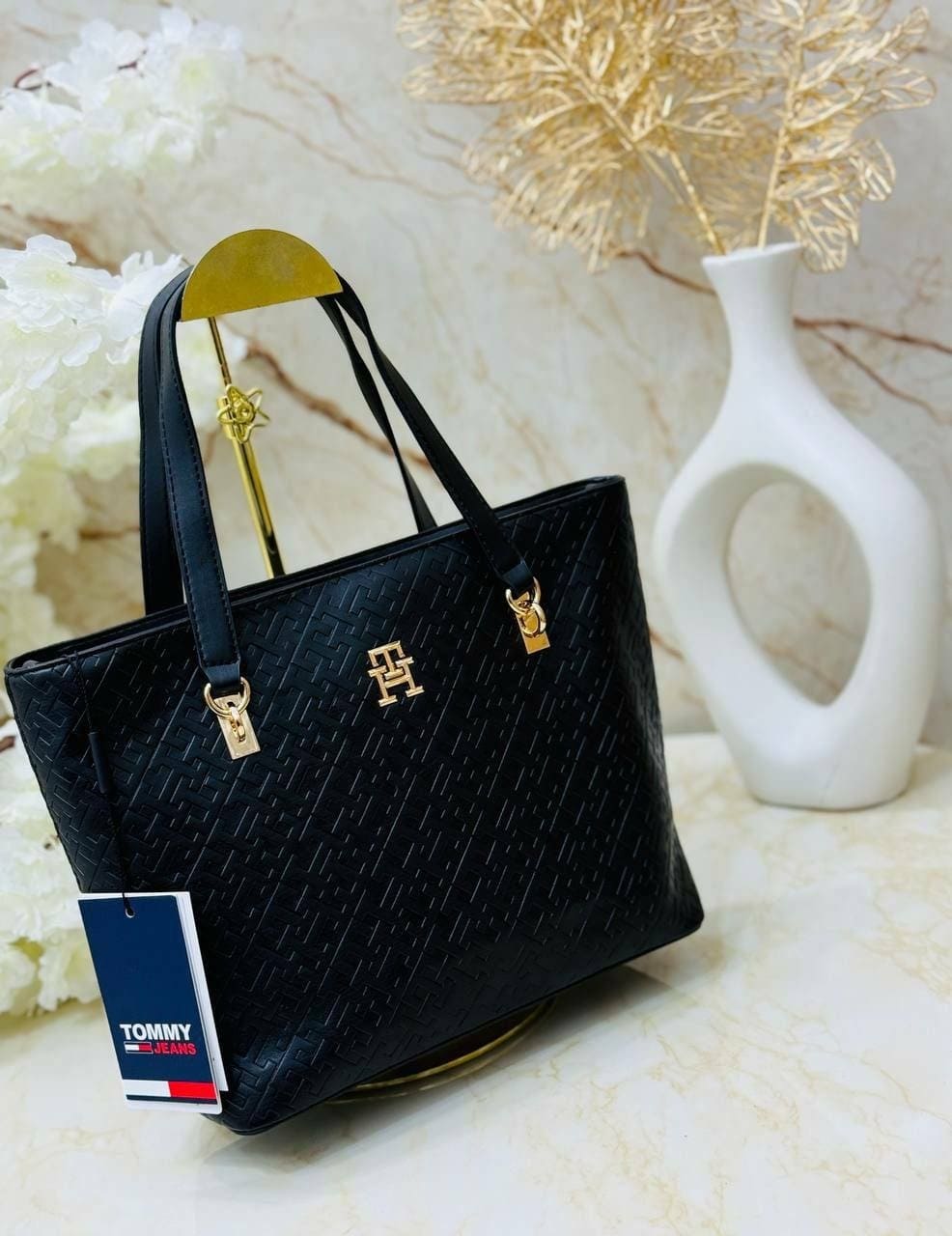 CARTERA TOTE MONOGRAM TOMMY HILFIGER PREMIUM EDITION