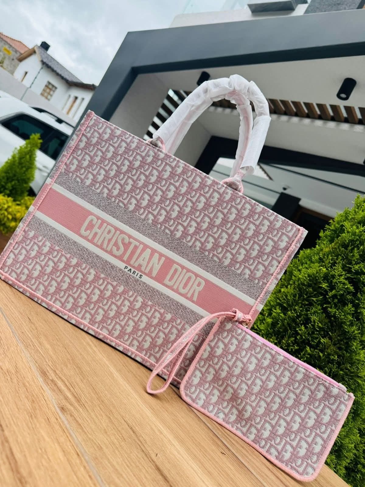 Book Tote Bag Christian Dior Premiun