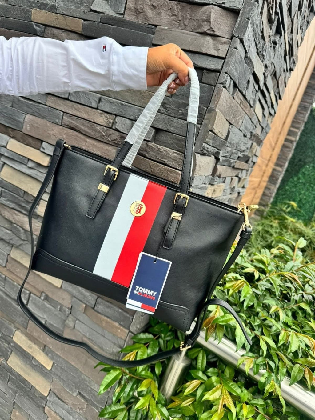 Cartera Tote Tommy Hilfiger Premium