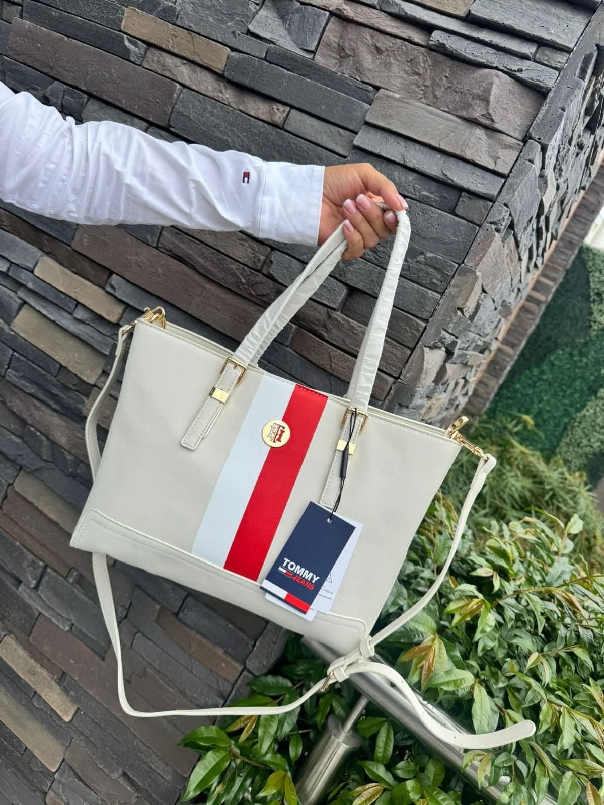 Cartera Tote Tommy Hilfiger Premium