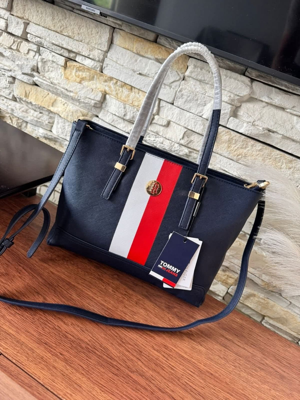 Cartera Tote Tommy Hilfiger Premium