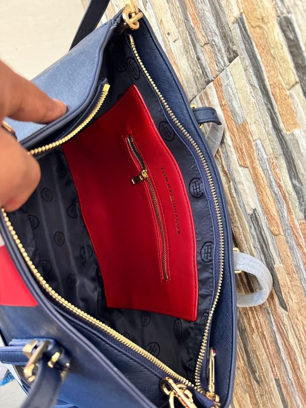 Cartera Tote Tommy Hilfiger Premium