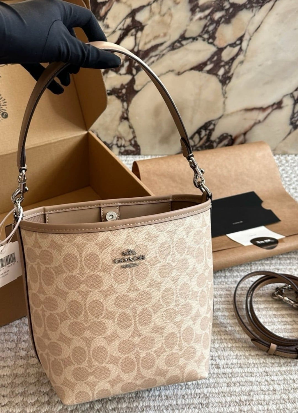 Bolso Coach City Bucket Bag Premiun