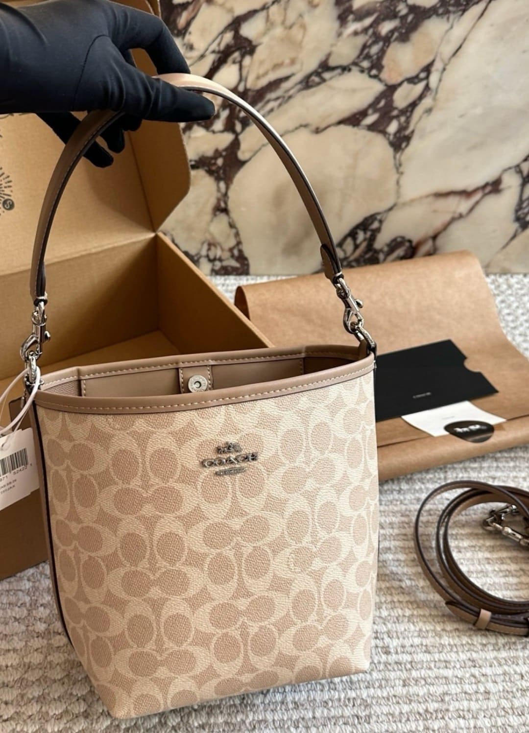 Bolso Coach City Bucket Bag Premiun