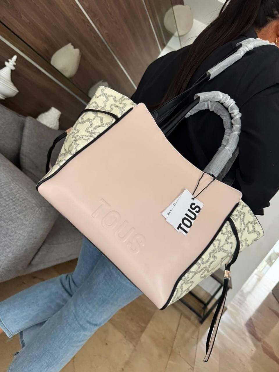 BOLSO CITY TOUS KAOS ICON PREMIUM EDITION