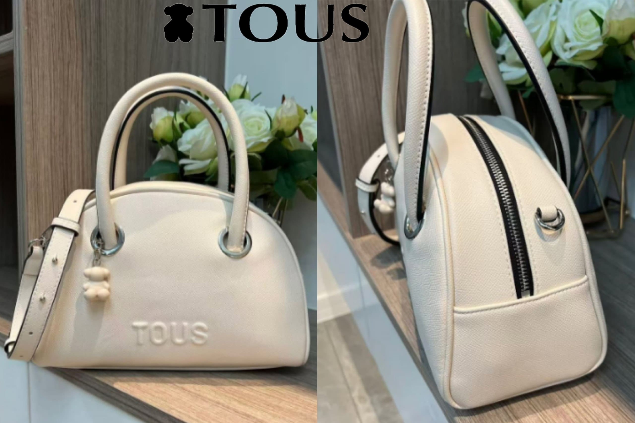 BOLSO TOUS POPPY BOWLING MEDIANO
