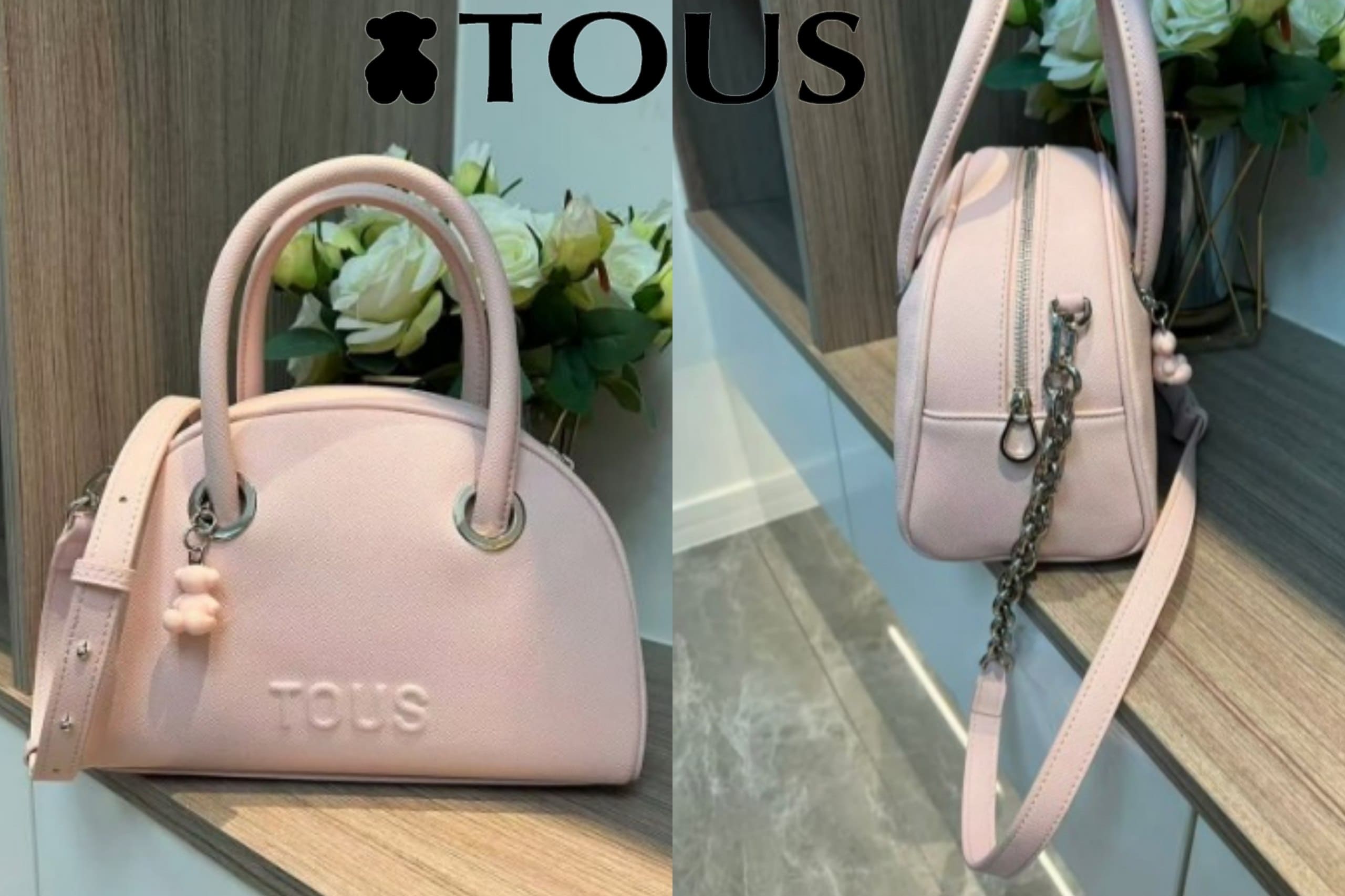 BOLSO TOUS POPPY BOWLING MEDIANO