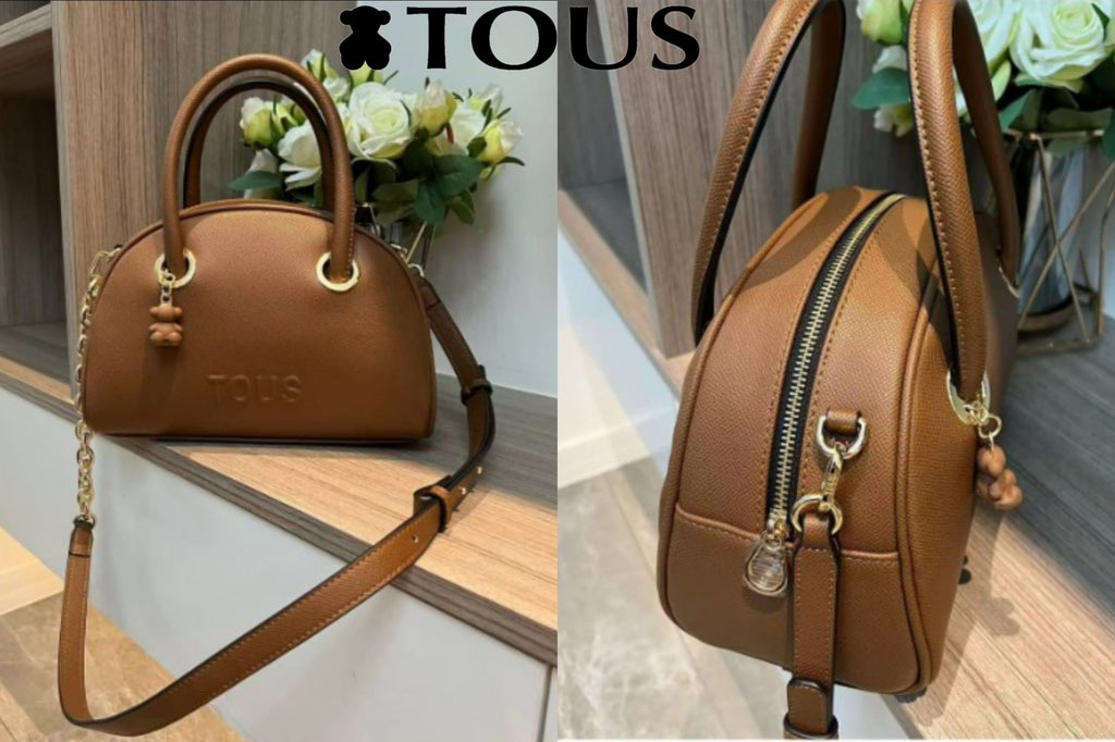 BOLSO TOUS POPPY BOWLING MEDIANO