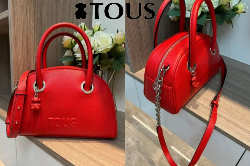 BOLSO TOUS POPPY BOWLING MEDIANO
