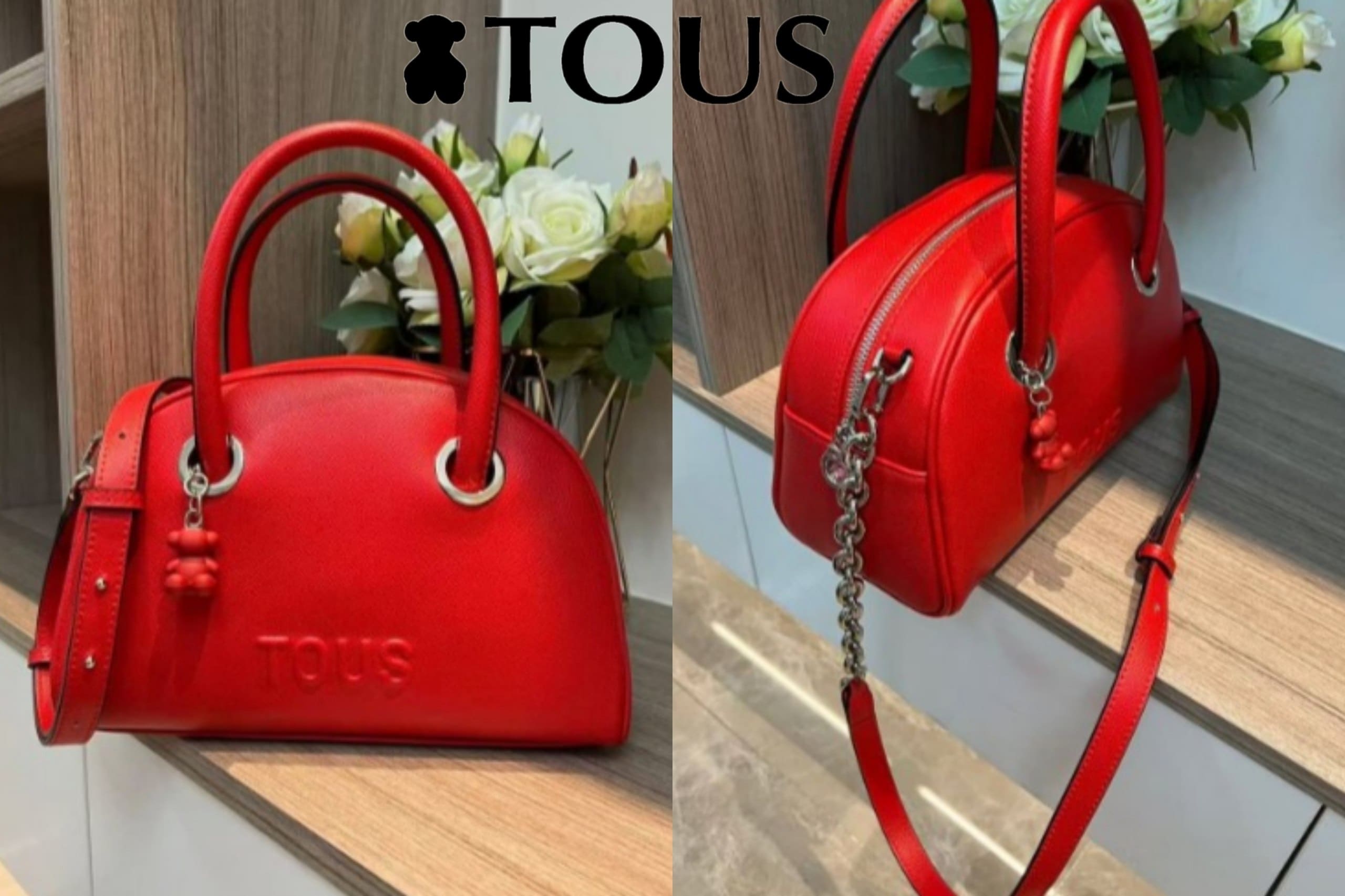 BOLSO TOUS POPPY BOWLING MEDIANO