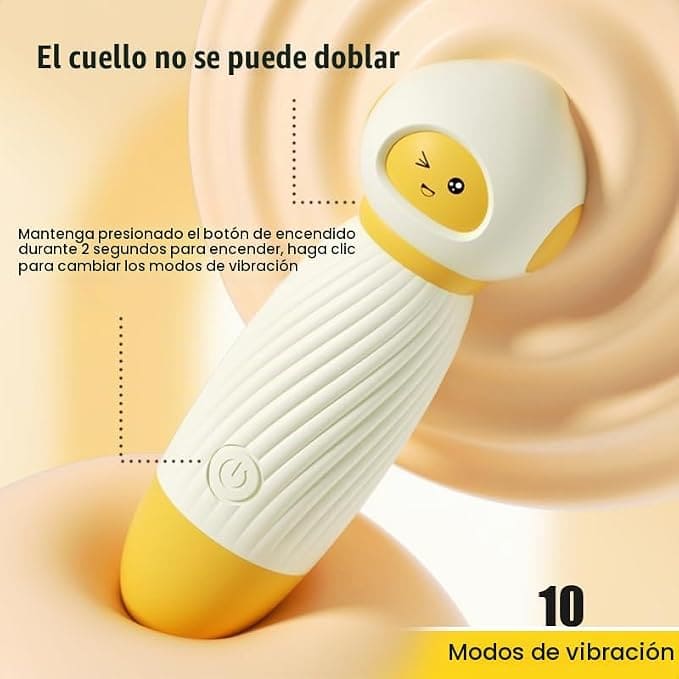 Mini Masajeador Portátil