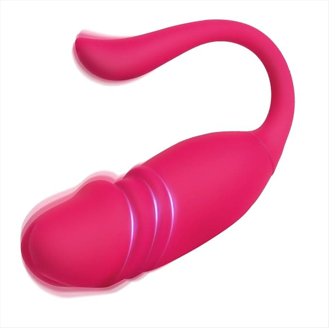 Masajeador de Doble Estimulación con Control por App