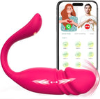 Masajeador de Doble Estimulación con Control por App