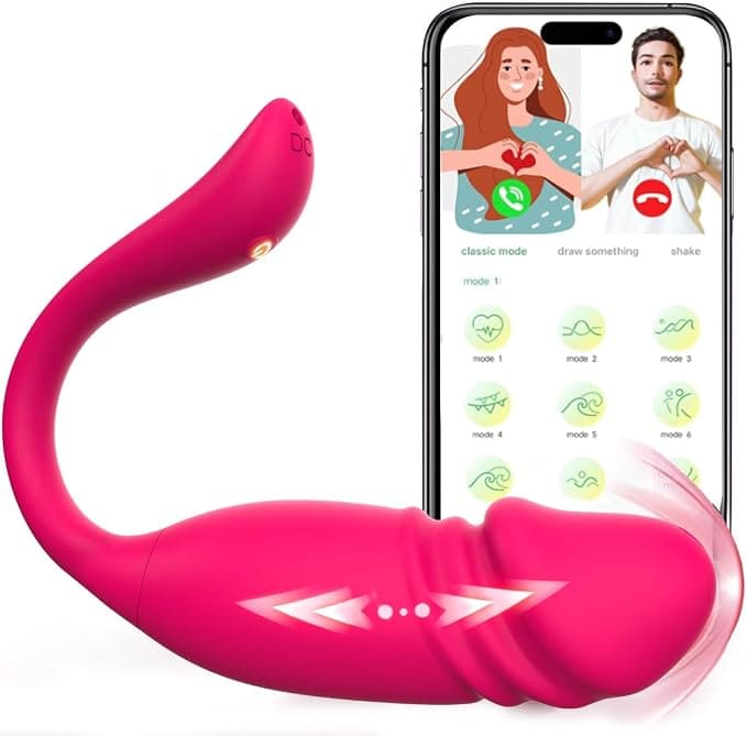 Masajeador de Doble Estimulación con Control por App