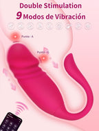 Masajeador de Doble Estimulación con Control por App