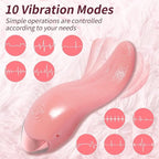 Masajeador Íntimo de Silicona Soft Touch | 10 Modos de Vibración