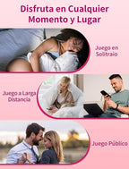 Masajeador de Doble Estimulación con Control por App