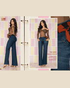 Pantalón Palazzo Denim Confort (Ref: 700-1870)