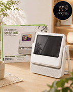 Proyector Smart Táctil de Doble Pantalla LuminaSphere™ | 450 Lúmenes, Pantalla Gigante hasta 300" y Altavoz Integrado (Cód. MDF276)