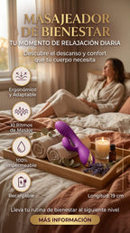 Estimulador e Inflable Punto G 3 en 1 | Serie Elegance