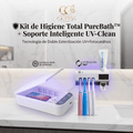 Kit de Higiene Total PureBath™ + Soporte Inteligente UV-Clean