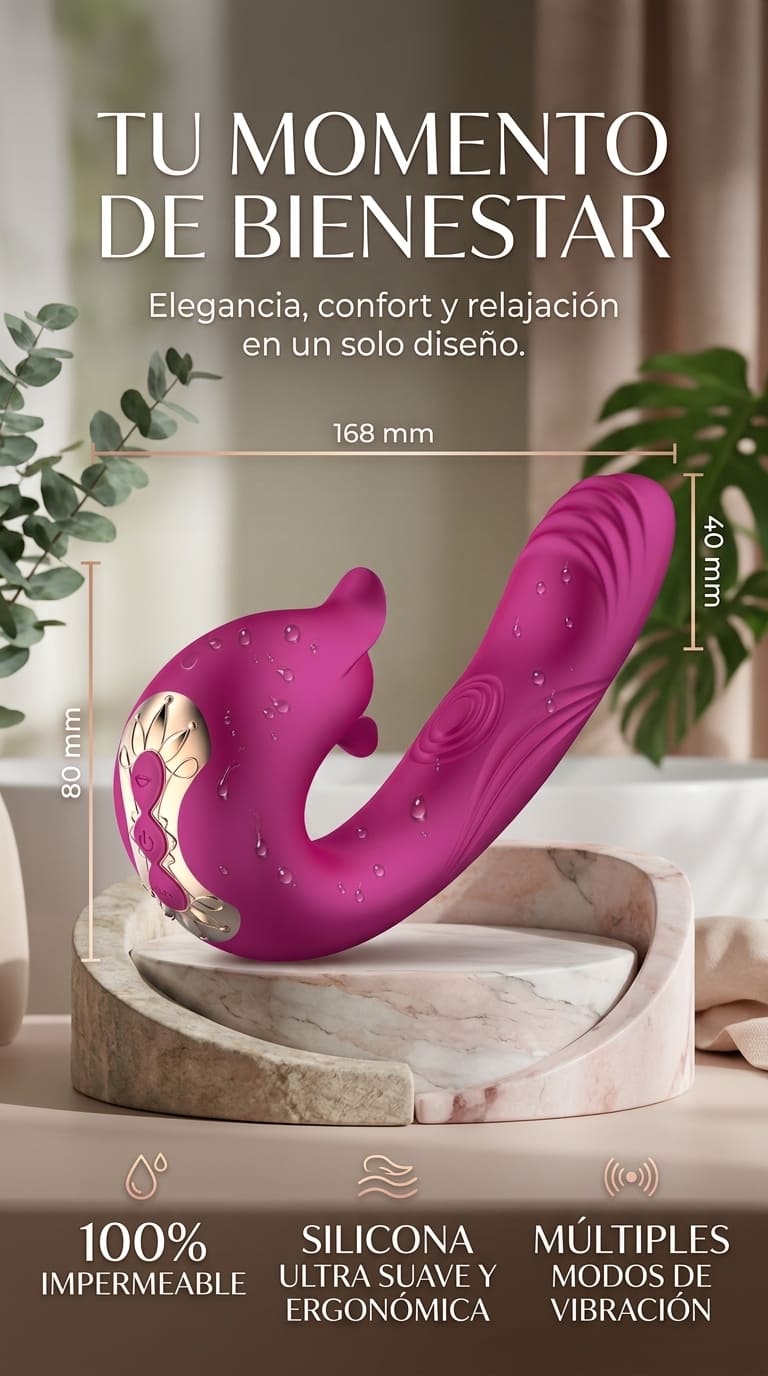 Estimulador Masajeador con Mini Lengua Sensorial