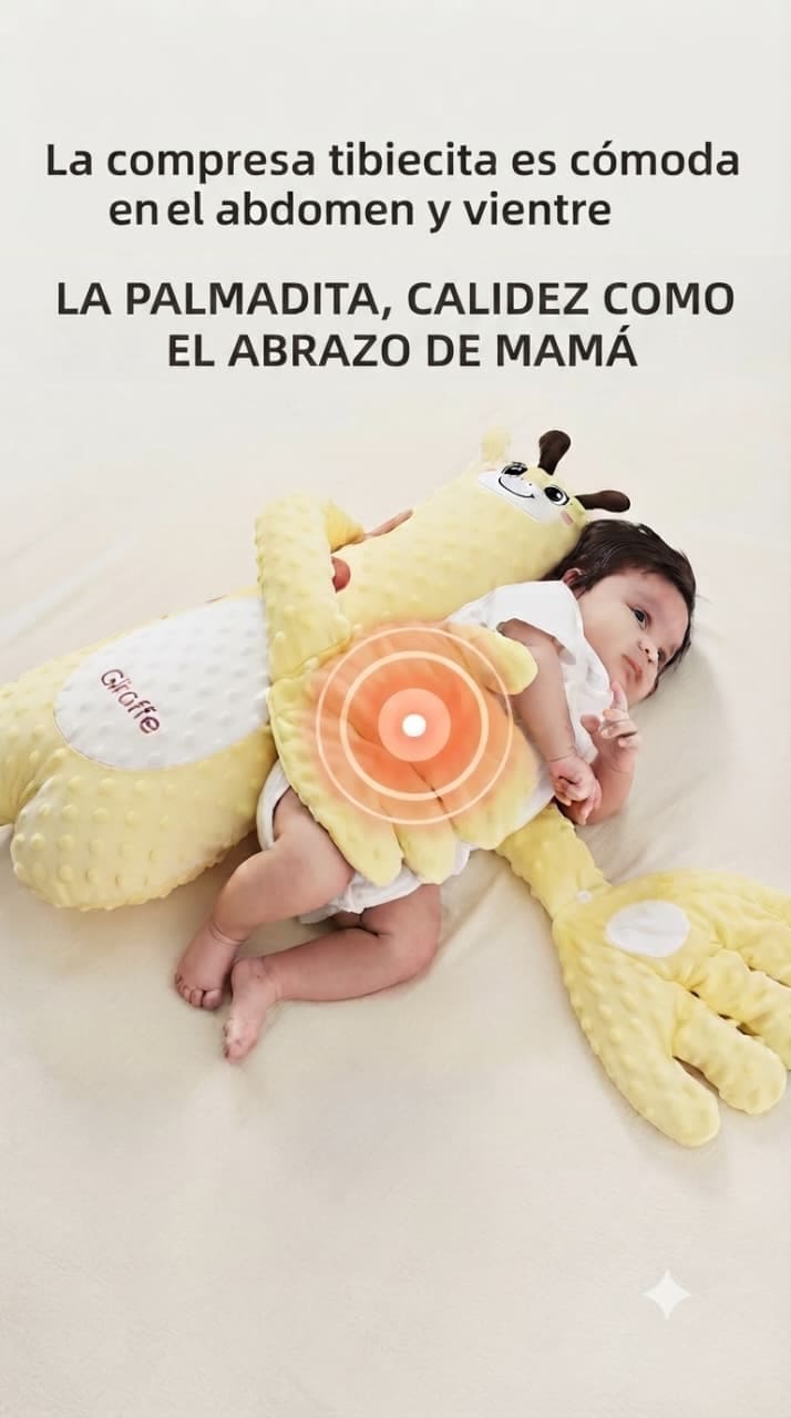 Peluche Arrullador para Bebé 🧸🌈 + ¡Organizador Tipo Pañalera GRATIS!